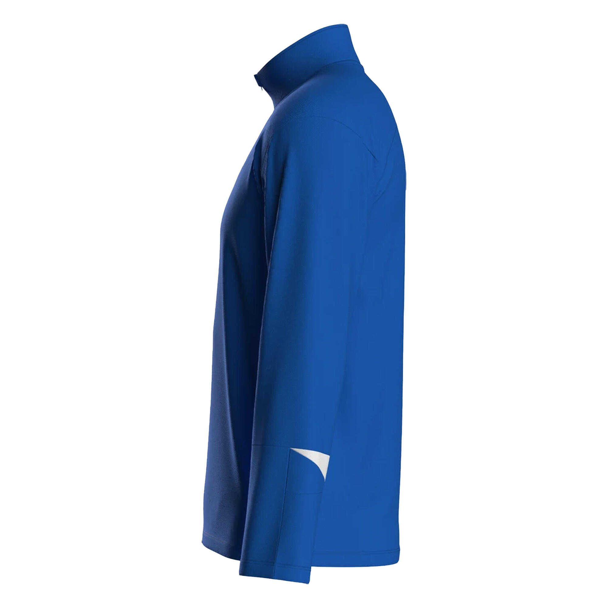 Veste De Survêtement TOTAL TRAINING Homme (Bleu Roi / Blanc) 3/4