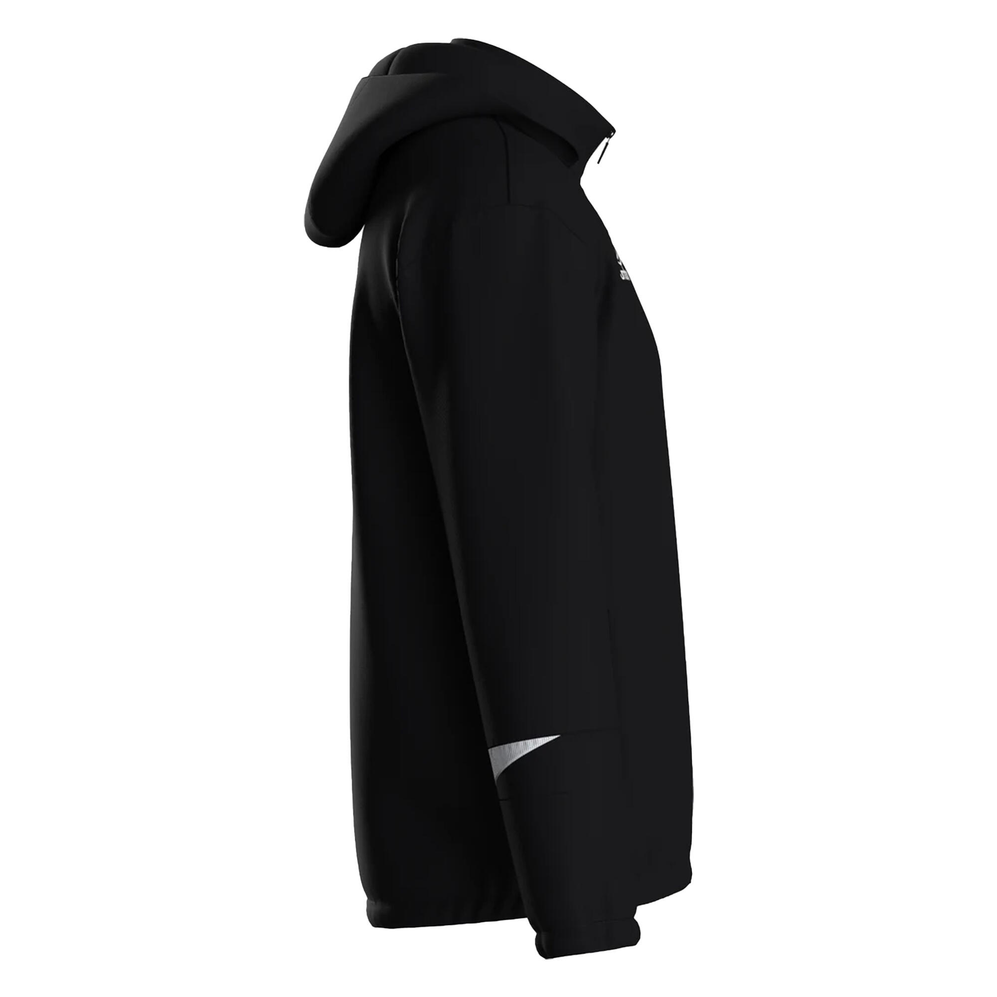 Veste Imperméable TOTAL Homme (Noir / Blanc) 4/4