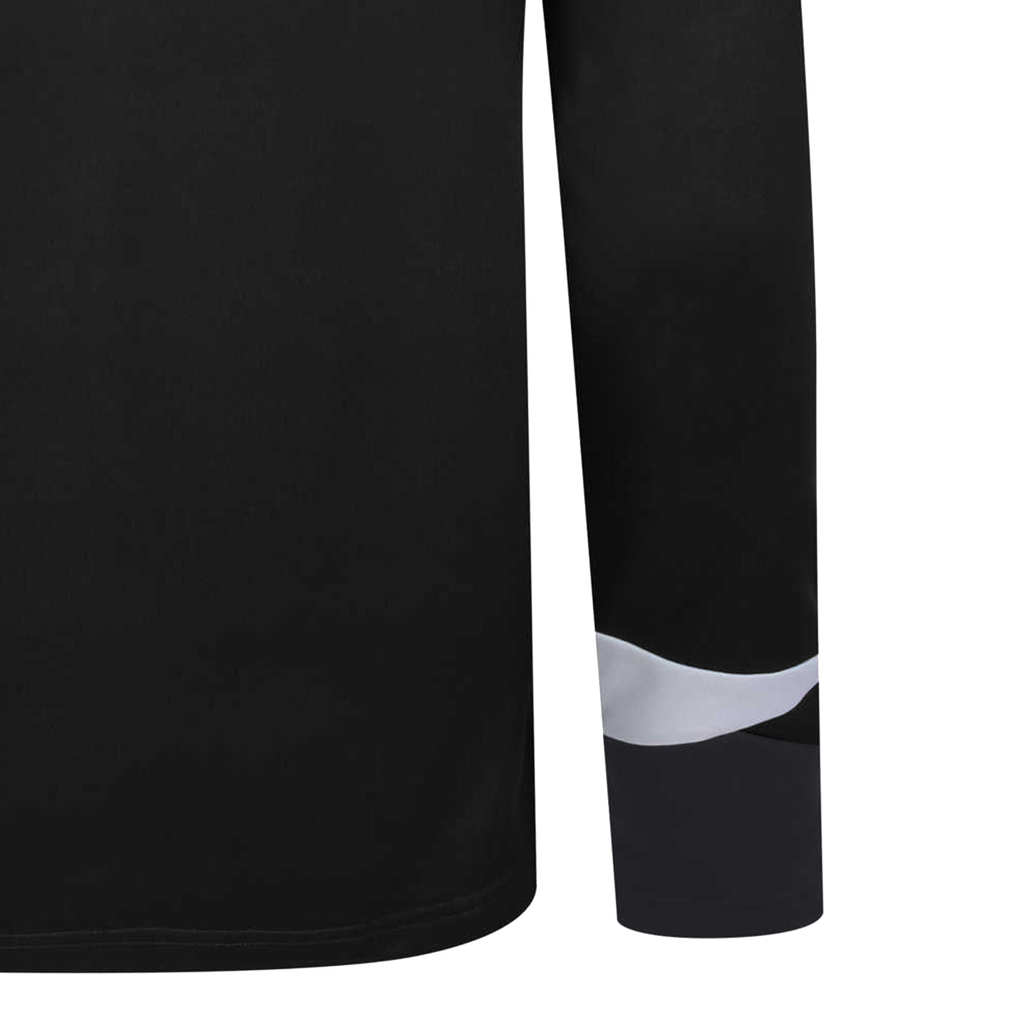 Haut De Survêtement TOTAL TRAINING Enfant (Noir / Blanc / Carbone) 3/4
