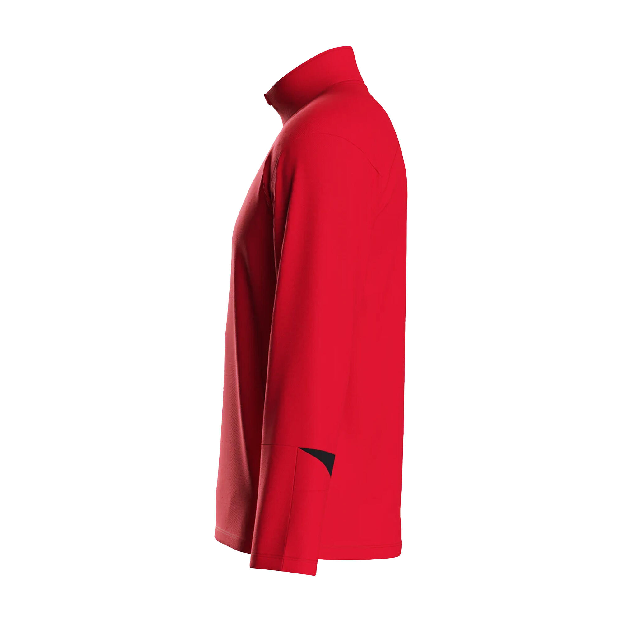 Veste De Survêtement TOTAL TRAINING Homme (Rouge / Noir) 3/4