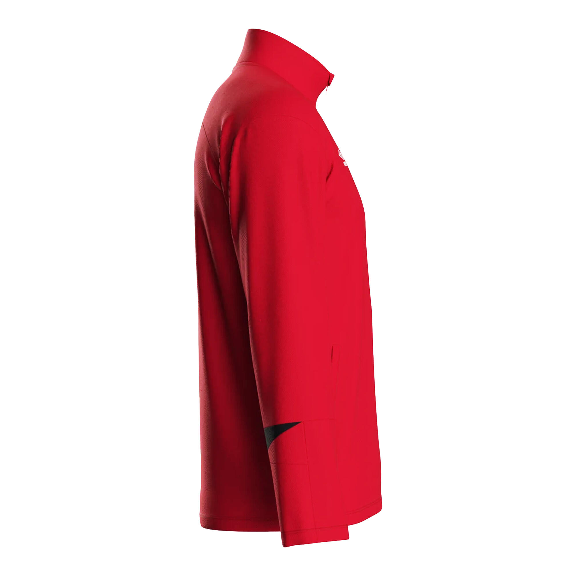 Veste De Survêtement TOTAL TRAINING Homme (Rouge / Noir) 4/4
