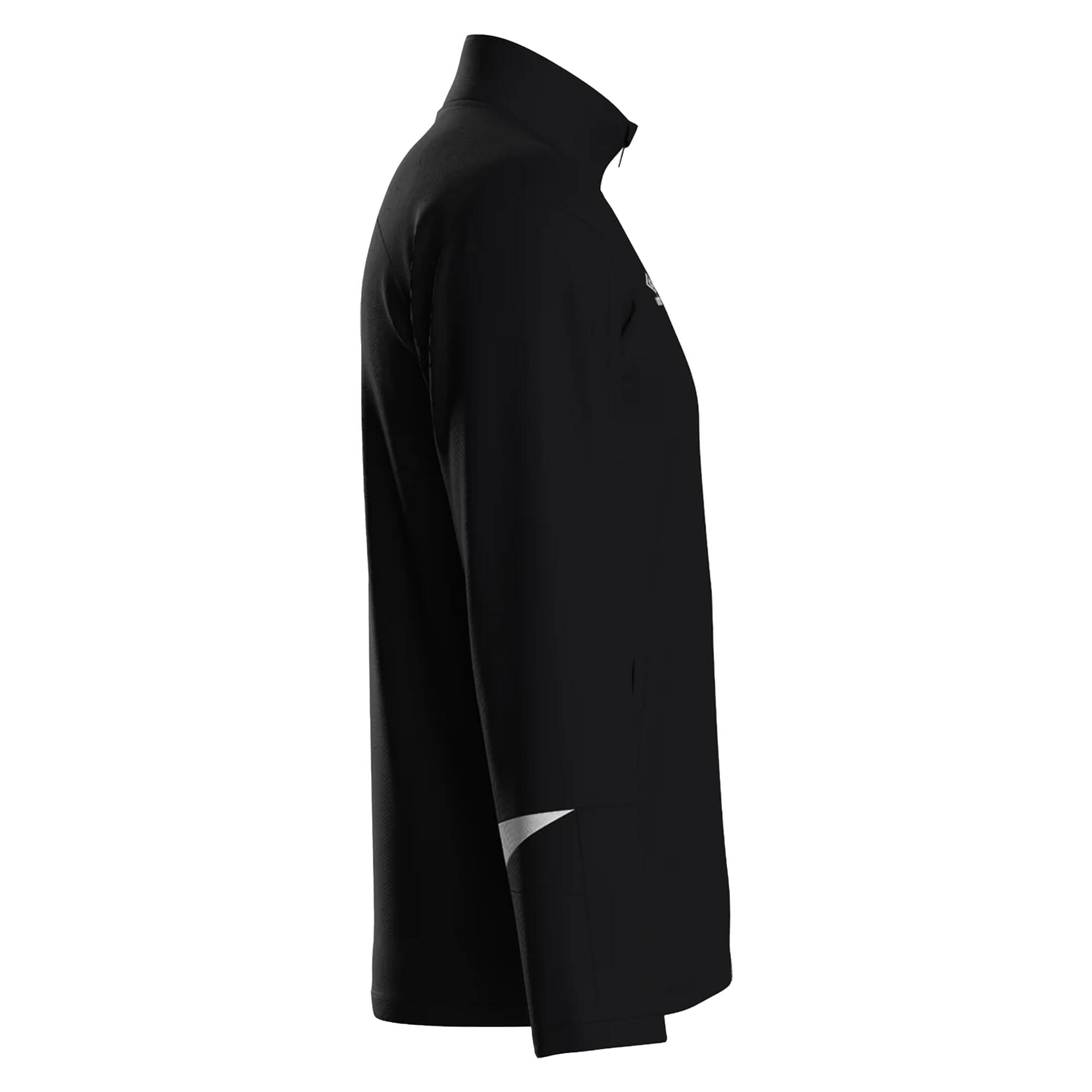 "Total Training" Trainingsjacke für Herren Schwarz/Weiß 4/4