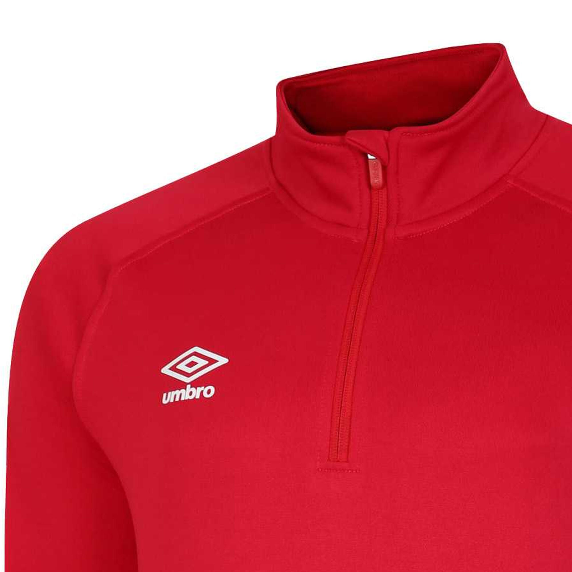 Haut De Survêtement TOTAL TRAINING Enfant (Rouge / Rouge Écarlate / Noir) 3/4