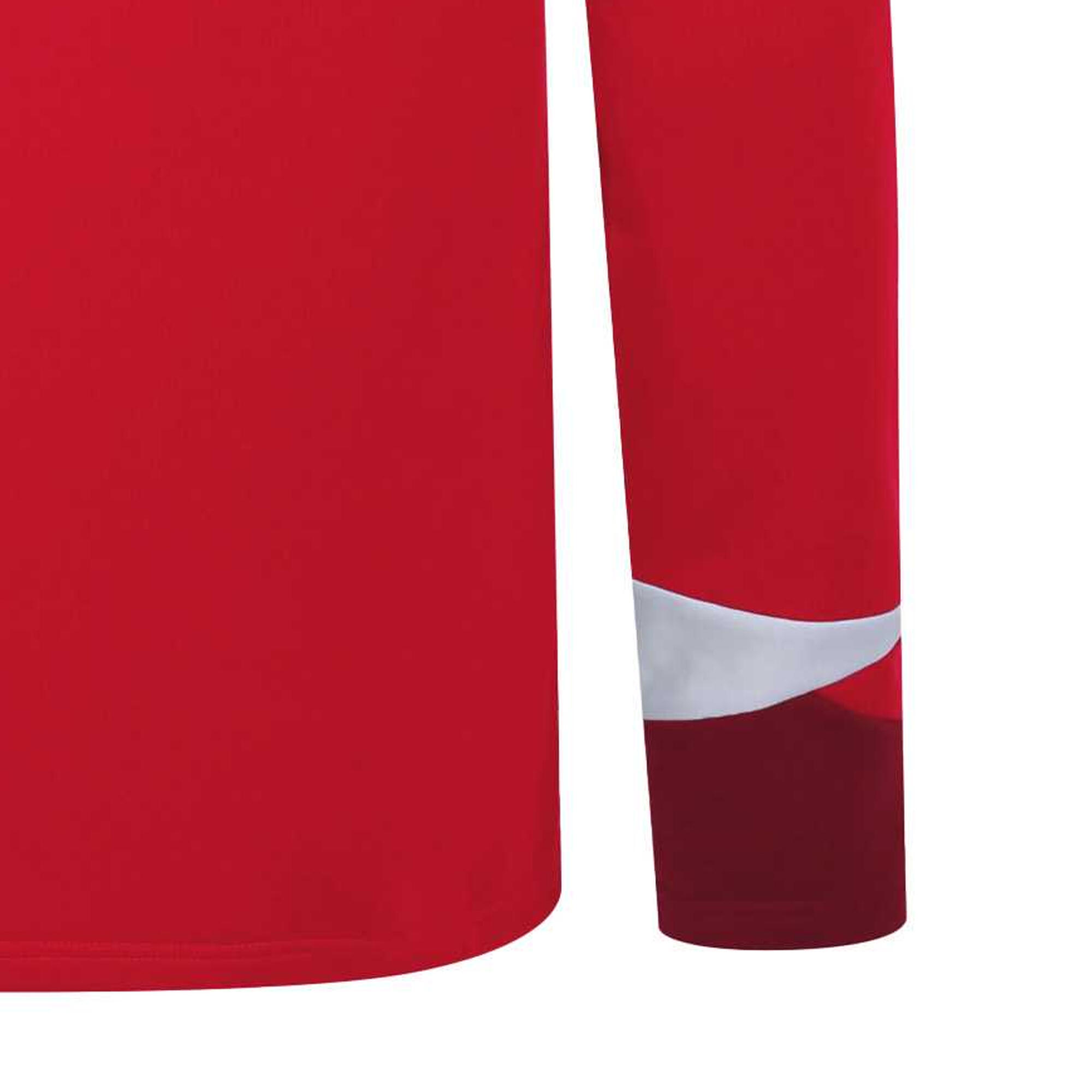 Haut De Survêtement TOTAL TRAINING Enfant (Rouge / Rouge Écarlate / Noir) 4/4