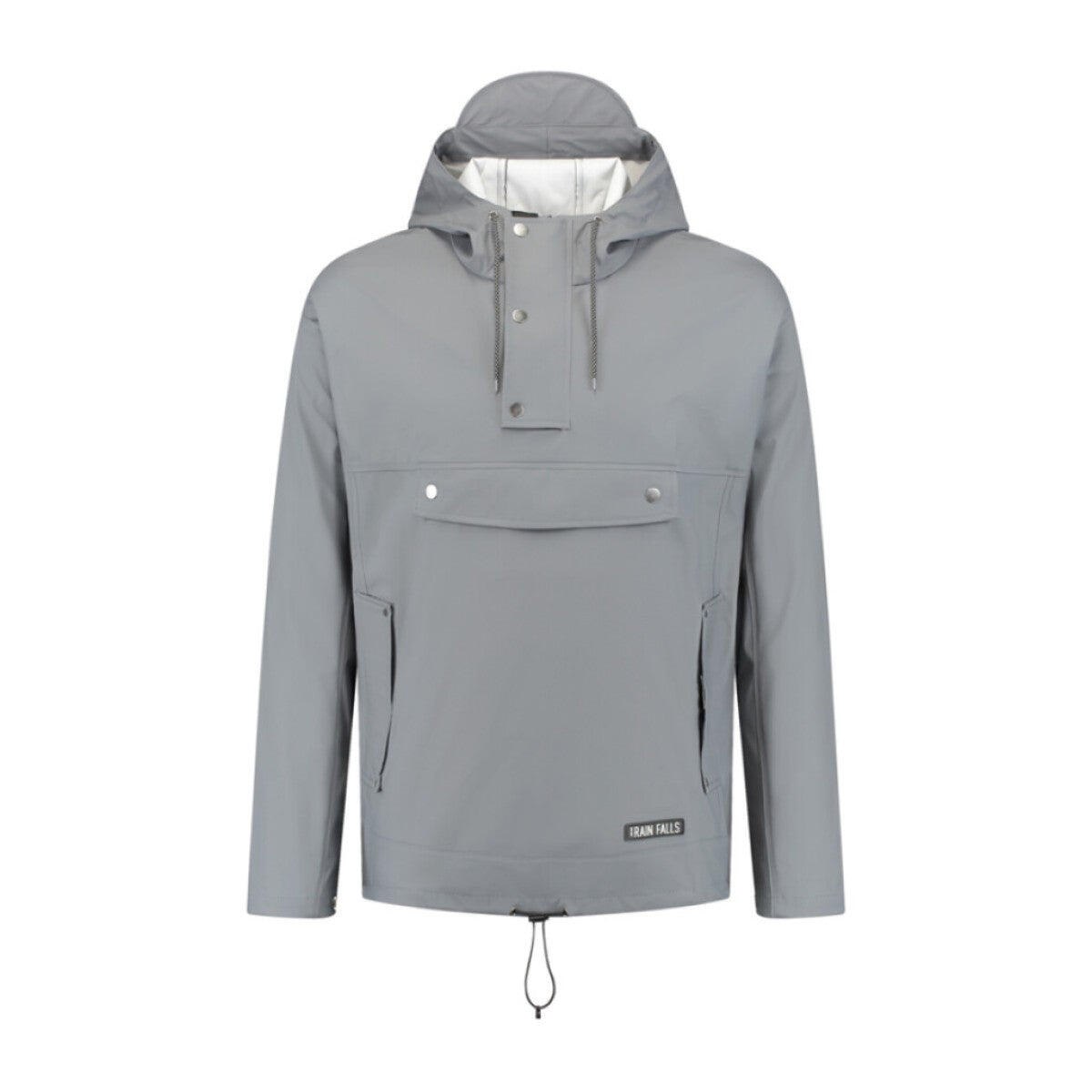 MIRAGE Mirage Regenjacke Rainfall Soft Touch XL Grau