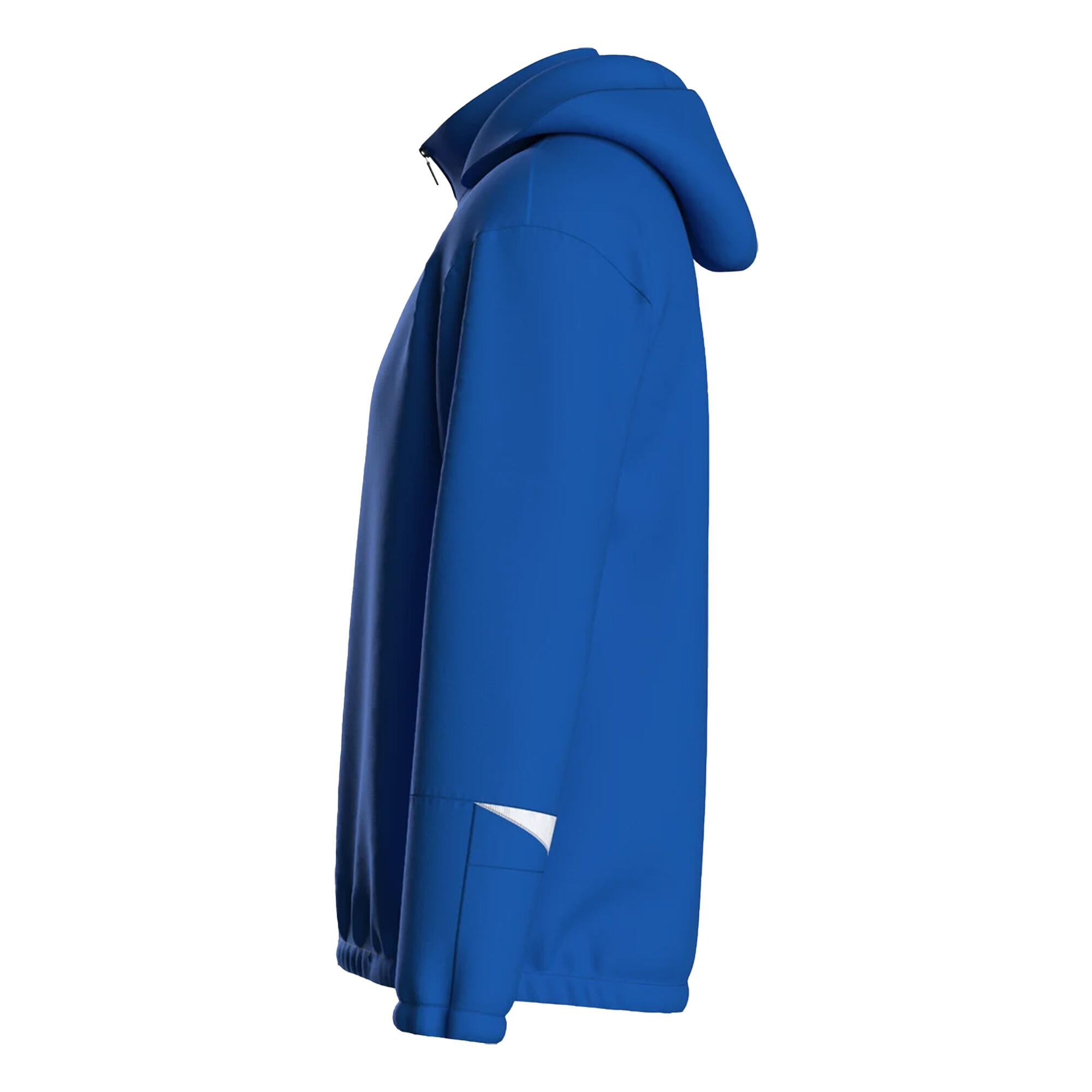 Veste Imperméable TOTAL Homme (Bleu Roi / Blanc) 3/4