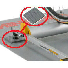 Minoura schok pad-sets (4st) tbv moz roller