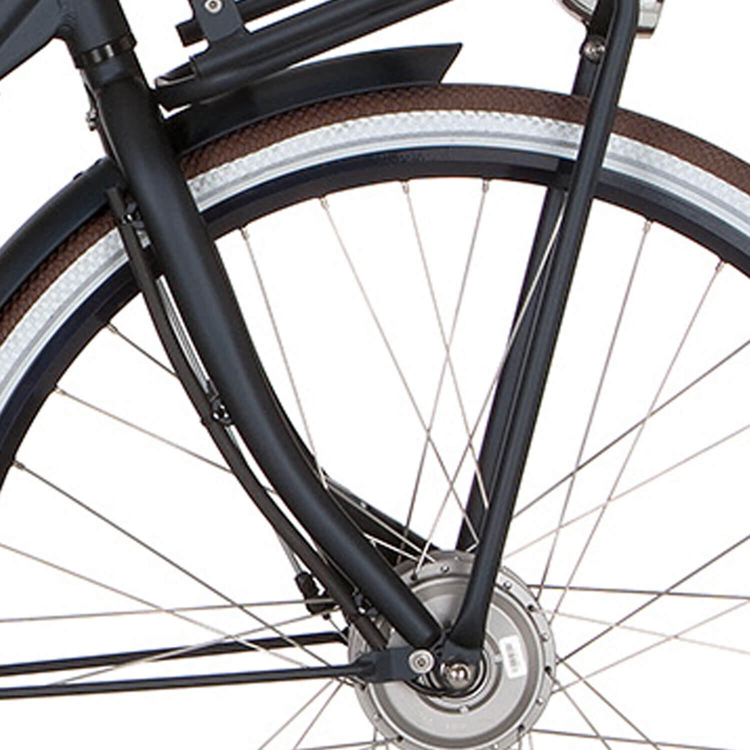 CORTINA Forcella anteriore Cortina Ecomo U4 Transport 28 inch Night Matt.