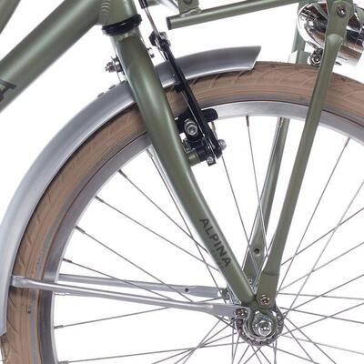 Alpina Gabel 20 Cargo Samtgrün Matt