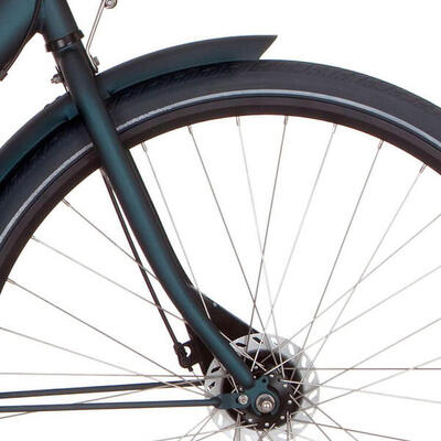 Cortina voorvork u1 voor dames – night blue / deep green matt.