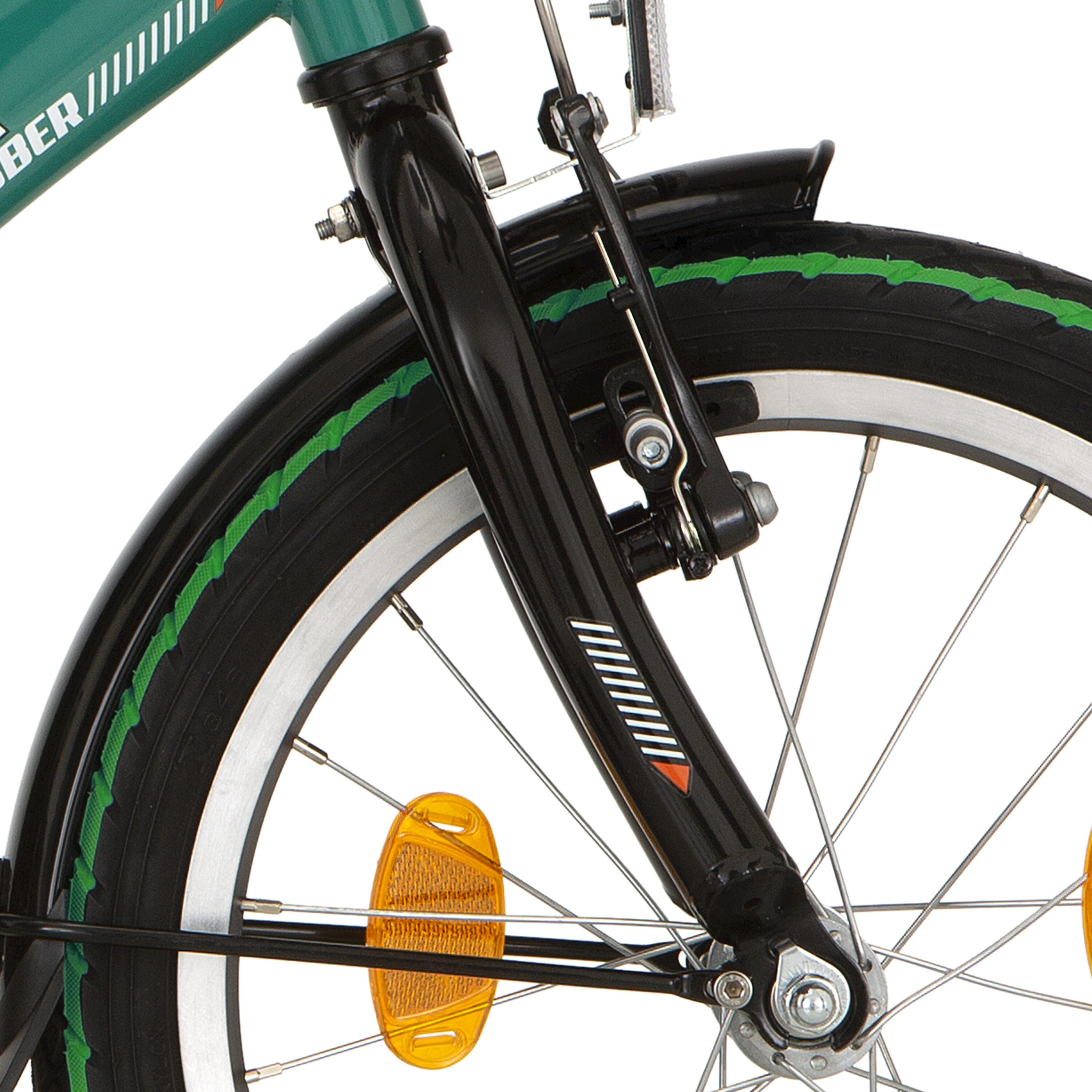 ALPINA Forcella anteriore Alpina Yabber 16 nera.