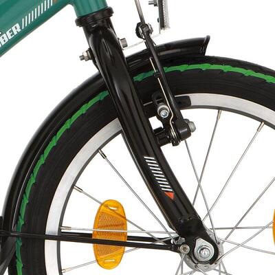 Alpina voorvork v 16 yabber zwart