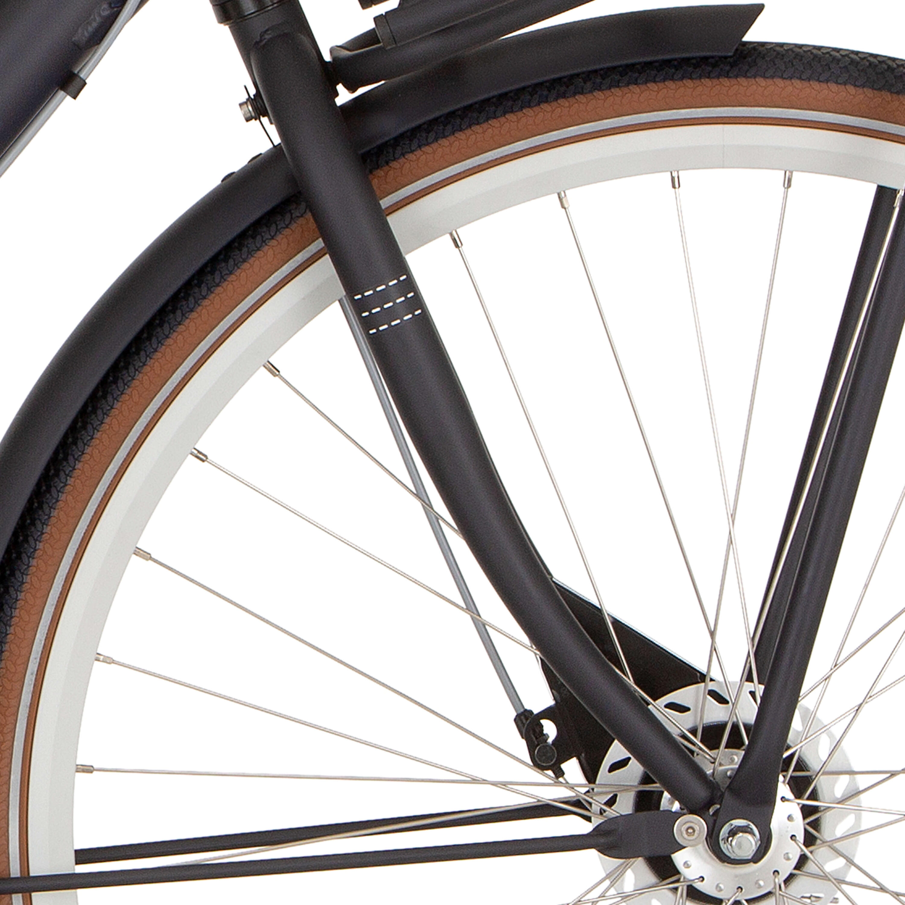 CORTINA Forcella Cortina U4 D Dark Grey Matt, 28 inch (1-1/8 x 305).