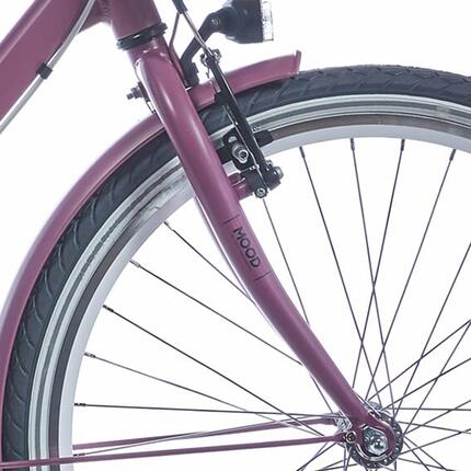 Widelec Alpina V 26 Mood ciemny mauve matowy