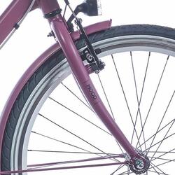 Fourche Alpina 26 "Mood" dark mauve mat