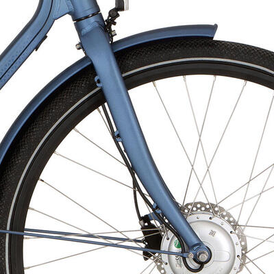 Cortina voorvork e‑foss fm 220/55 1 1/8 magma pearl matt