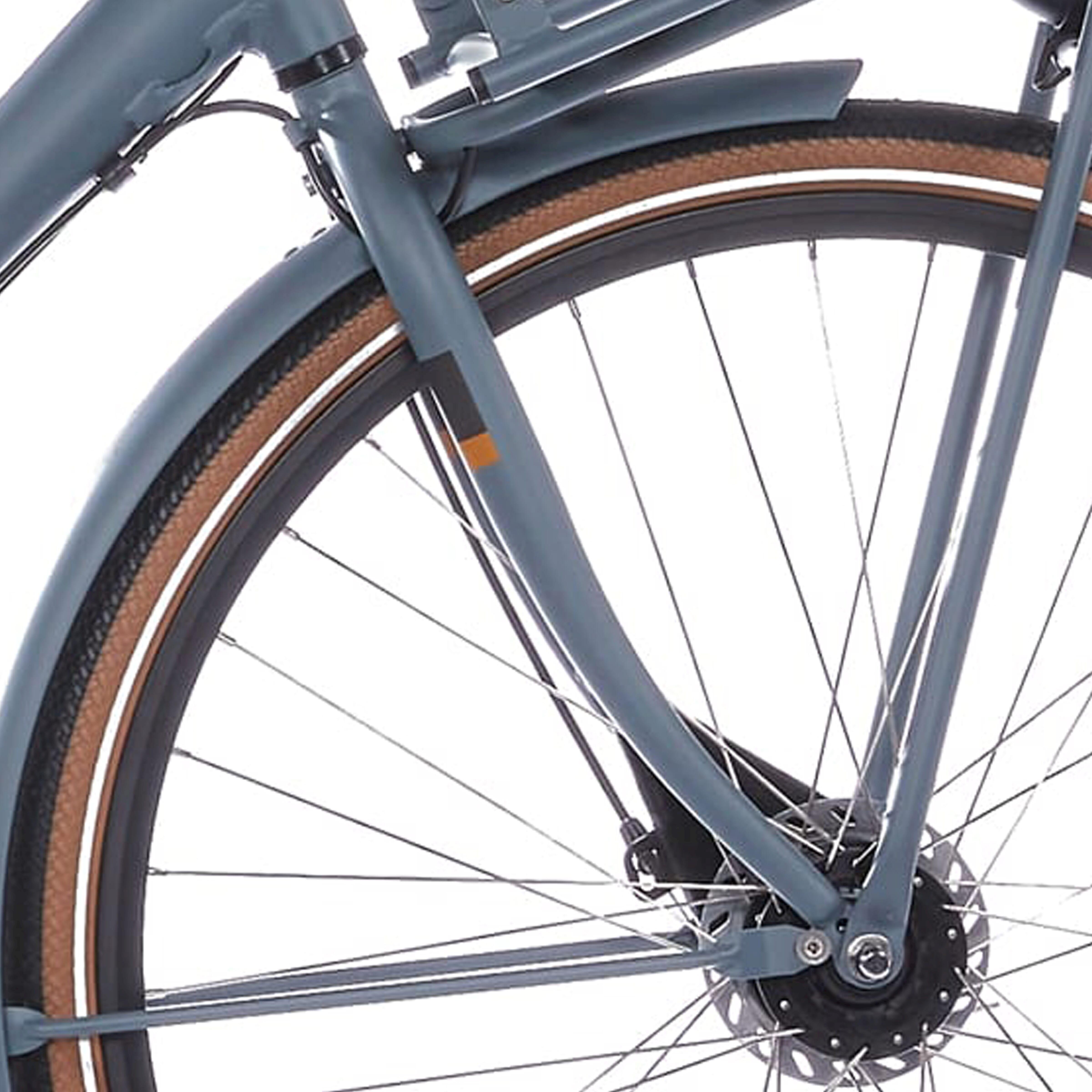 Cortina - Cortina Fork U4 D Mouse Gray Matt - Fourche De Vélo - Gris - Taille Unique - Decathlon