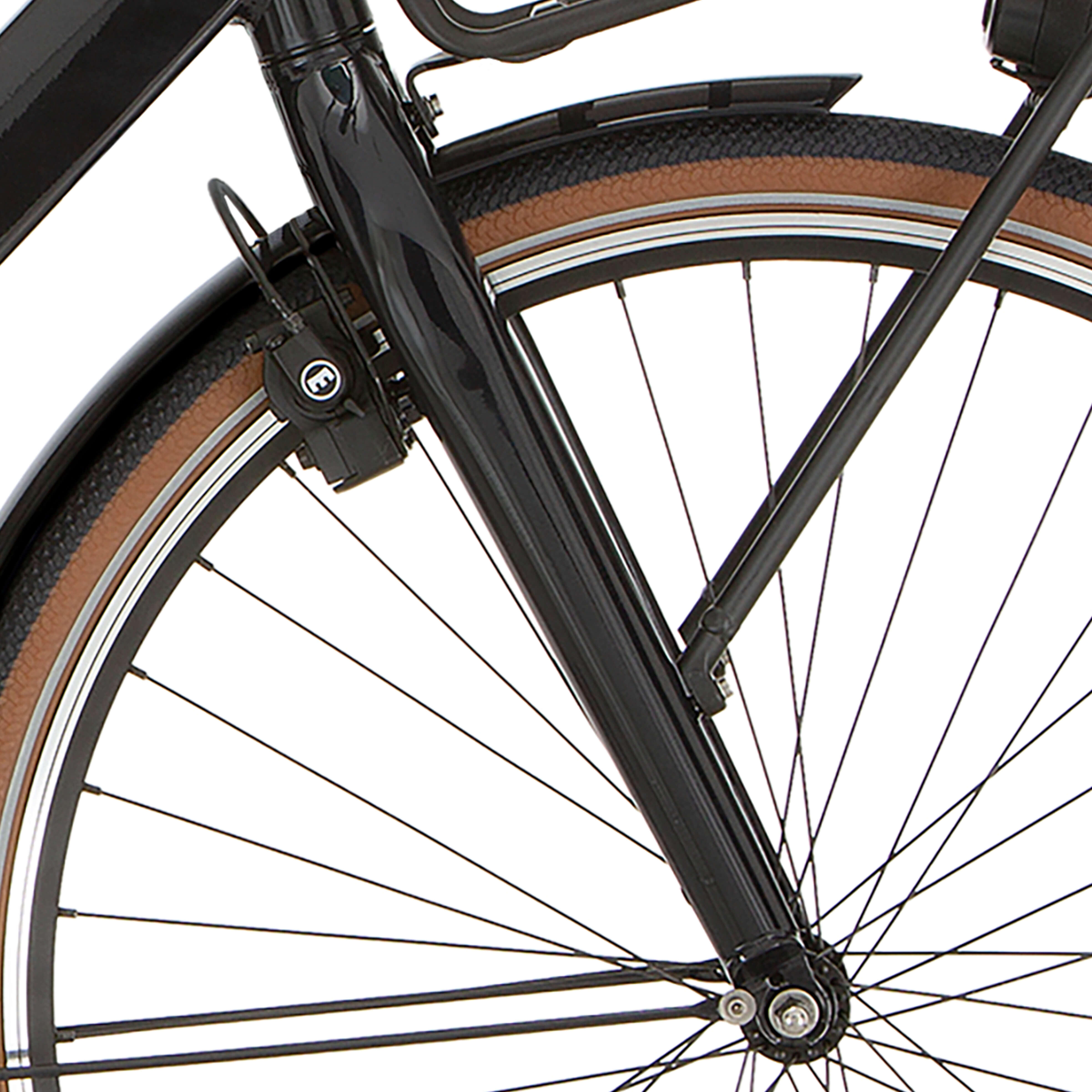 Cortina - Cortina Fork E-commerçant Gris Foncé - Fourche De Vélo - Gris - Taille Unique - Decathlon