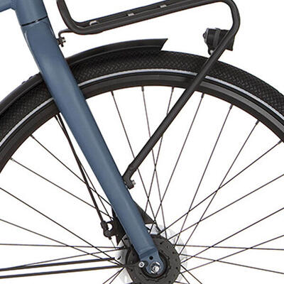 Cortina voorvork common mat blauw.