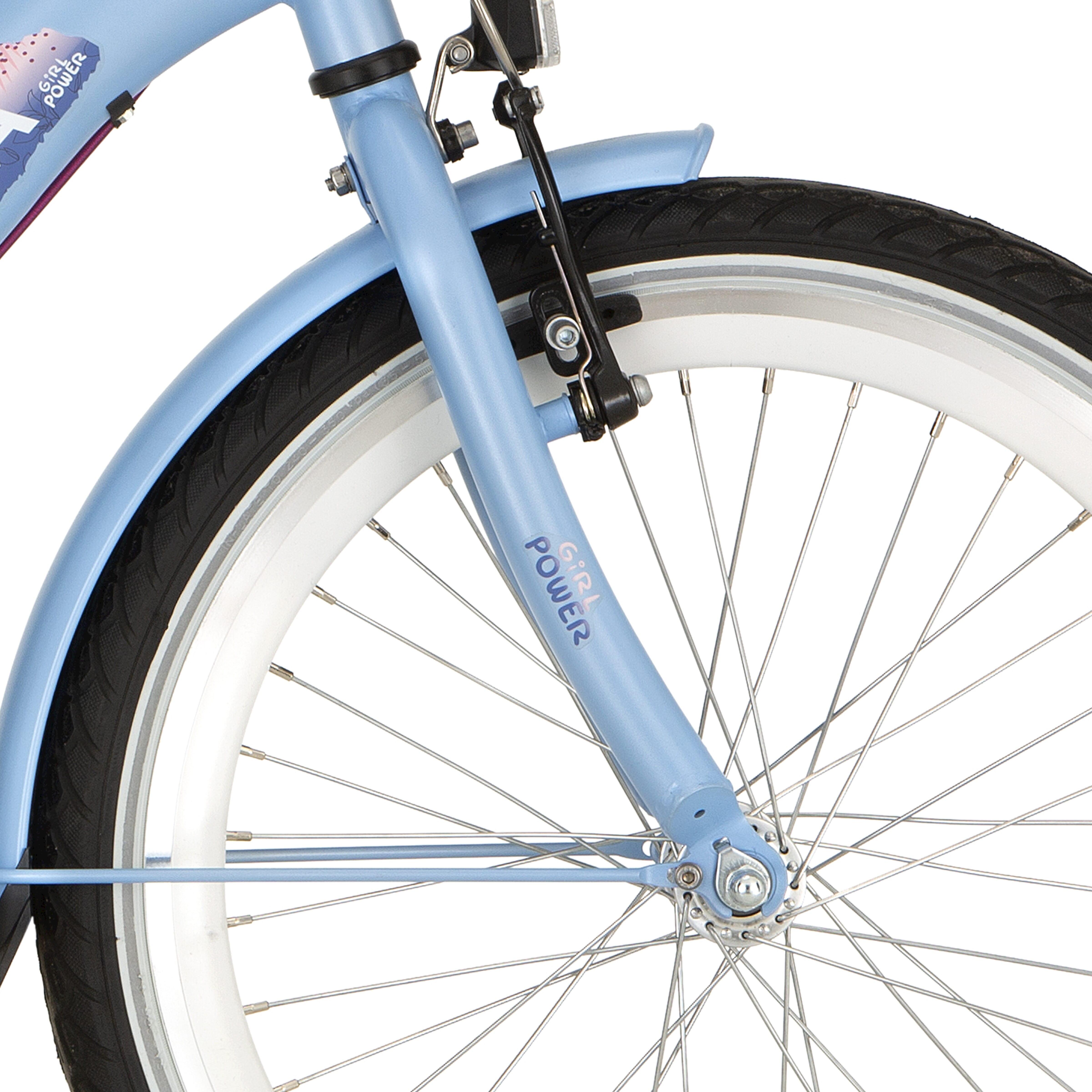 Alpina - Alpina Fork 20 Gp Alaska Blue Matt - Fourche De Vélo - Bleu - Taille Unique - Decathlon