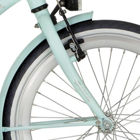 Fourche Alpina 22 océan glace menthe mate