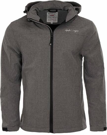 Glemo Spitsbergen Herren Softshelljacke – winddicht & atmungsaktiv