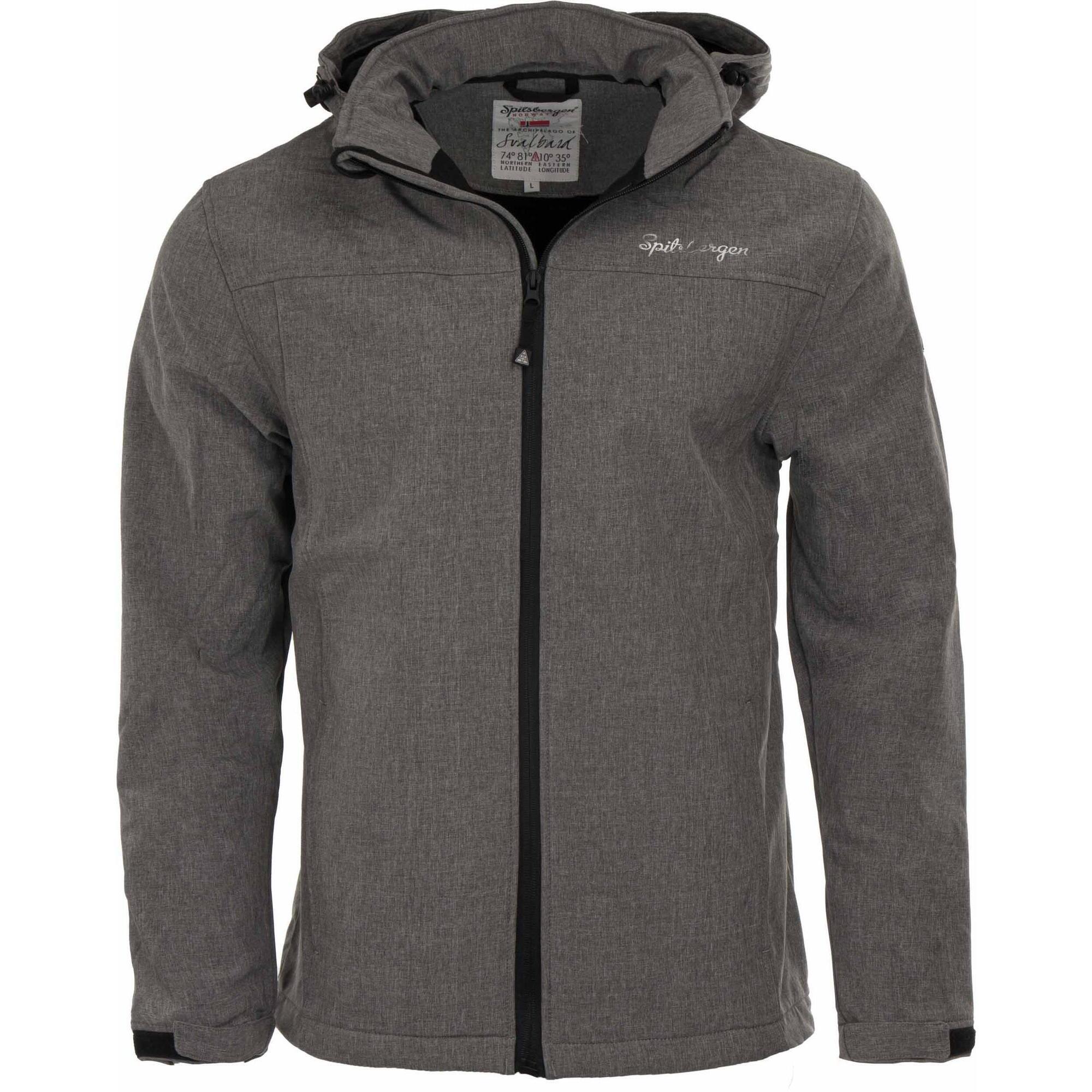 Glomex - Glemo Spitsbergen Veste Softshell Homme — Coupe-vent Et Déperlante - Softshell - Gris - Decathlon