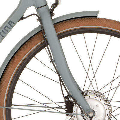 Cortina voorvork e-foss fm 220/55 1 1/8 stormy sea matt