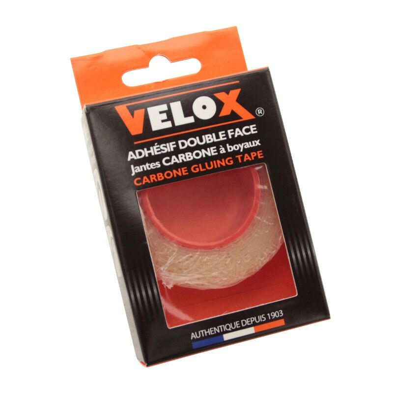 Velox - Bande Adhésif Pour Boyaux Pour Jante Carbone Pour 1 Roue Résiste À Haute Tempéra - Fond De Jante - 21 Mm - Decathlon