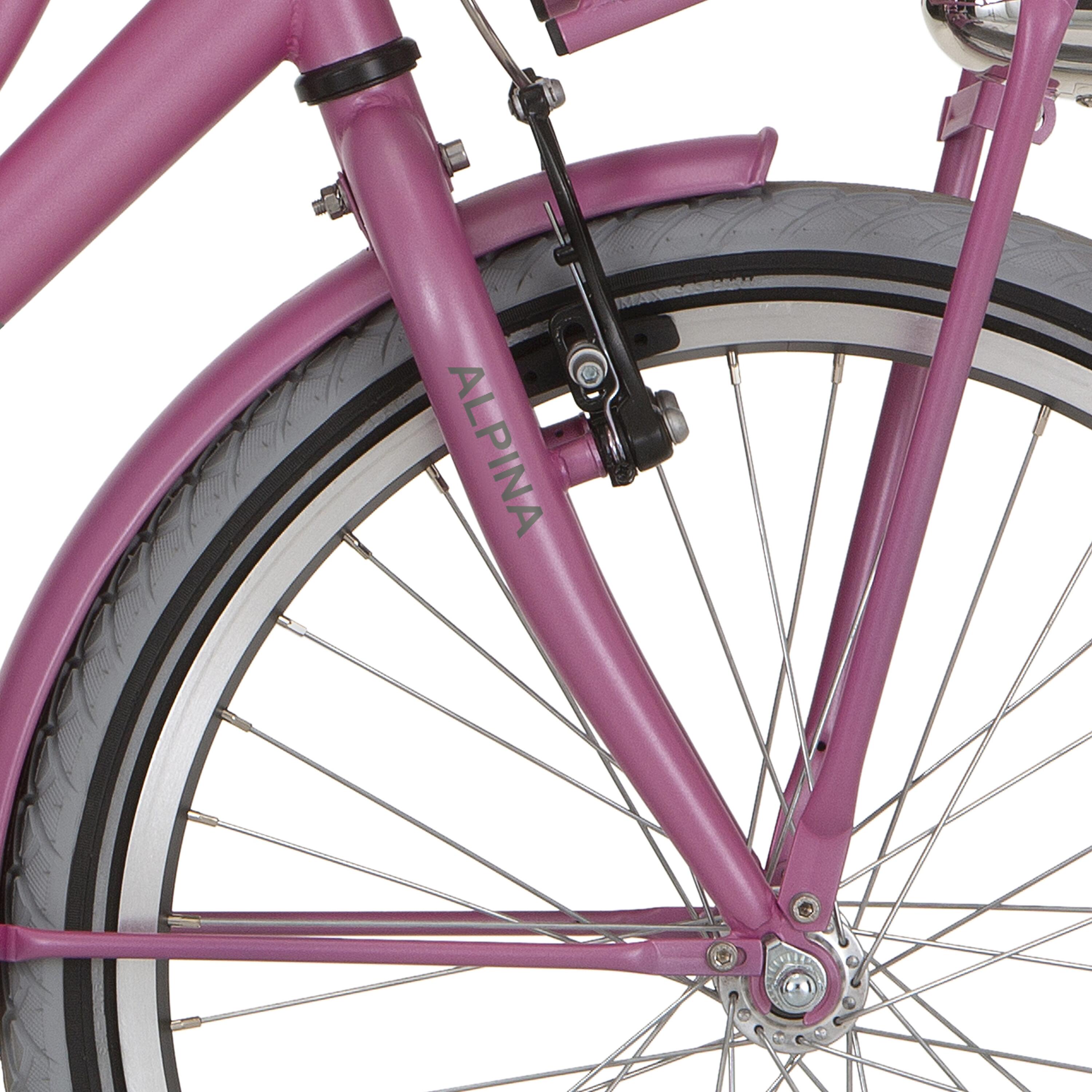 ALPINA Forcella Alpina V-Fork 20 Cargo M fucsia opaca.
