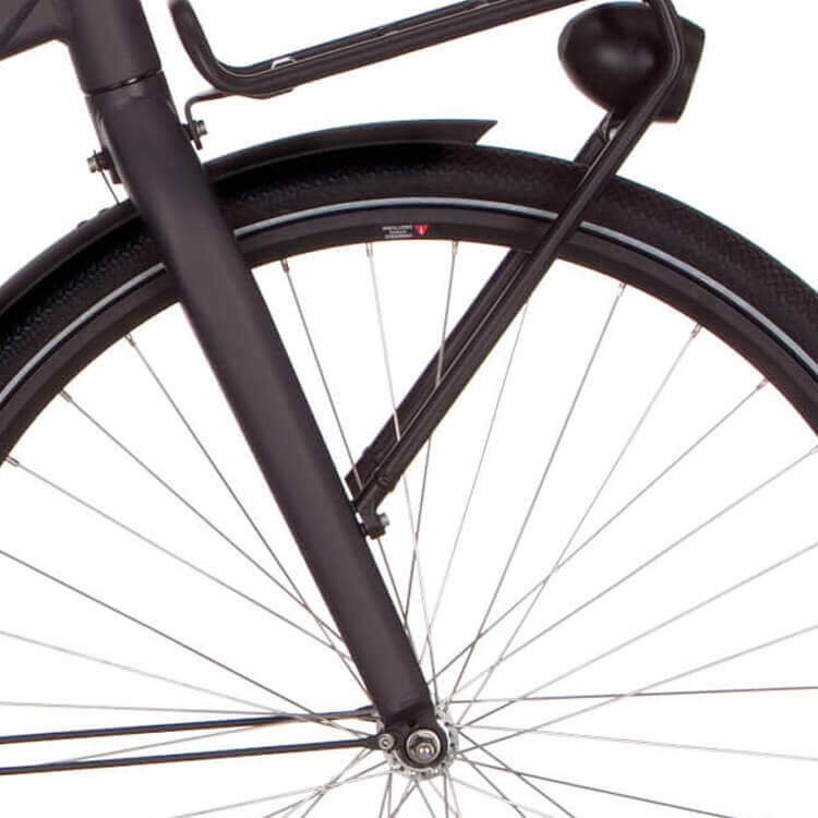 Cortina - Cortina Fork Common Mouse Grey Matt - Fourche De Vélo - Noir - Taille Unique - Decathlon