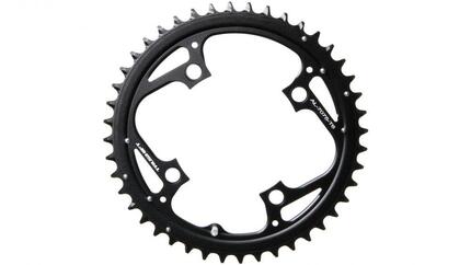 TRUVATIV KETTENBLATT 44 Z ALU SCHWARZ