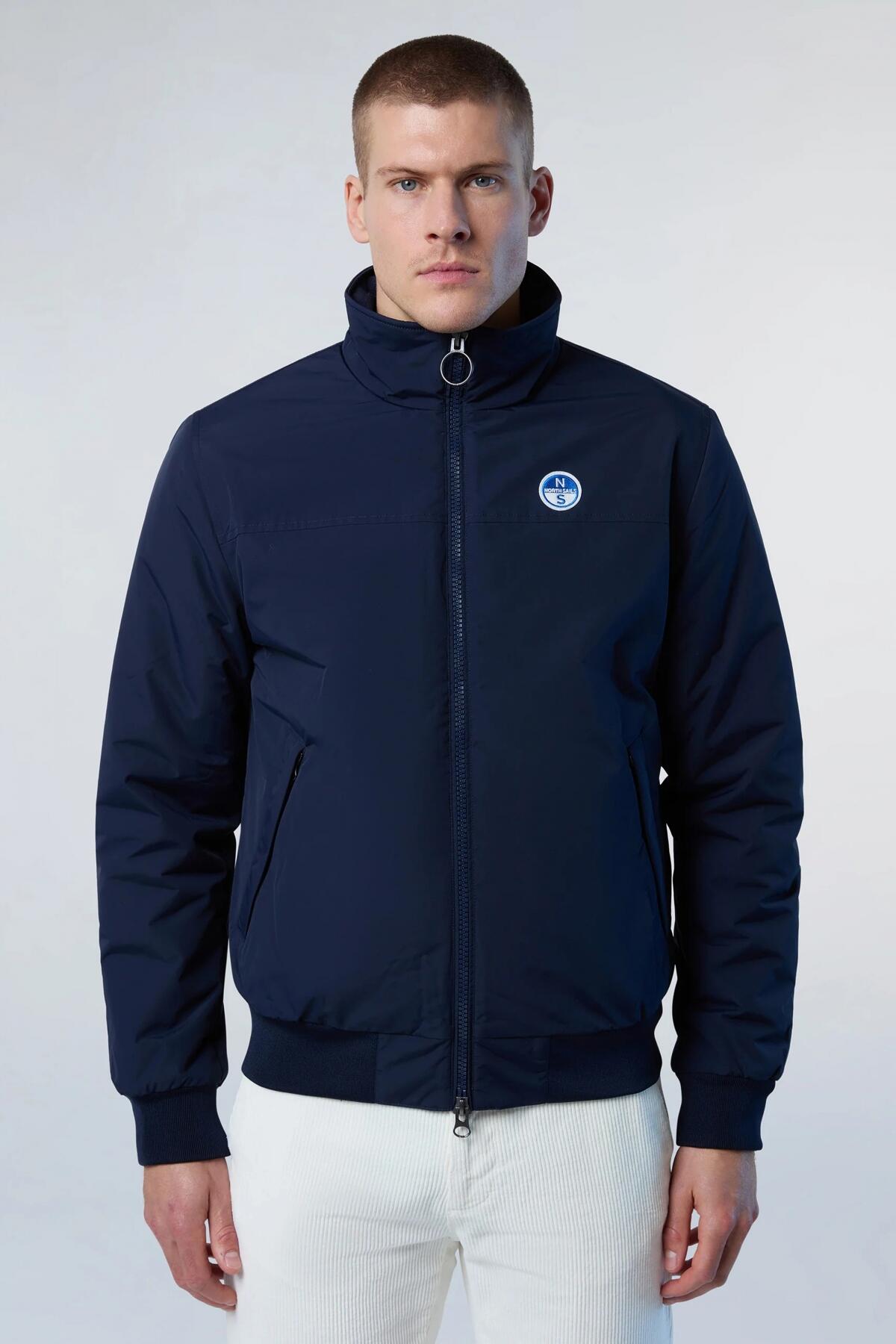 Veste North Sails Modèle Original Sailor Jacket Couleur Bleu 5/5
