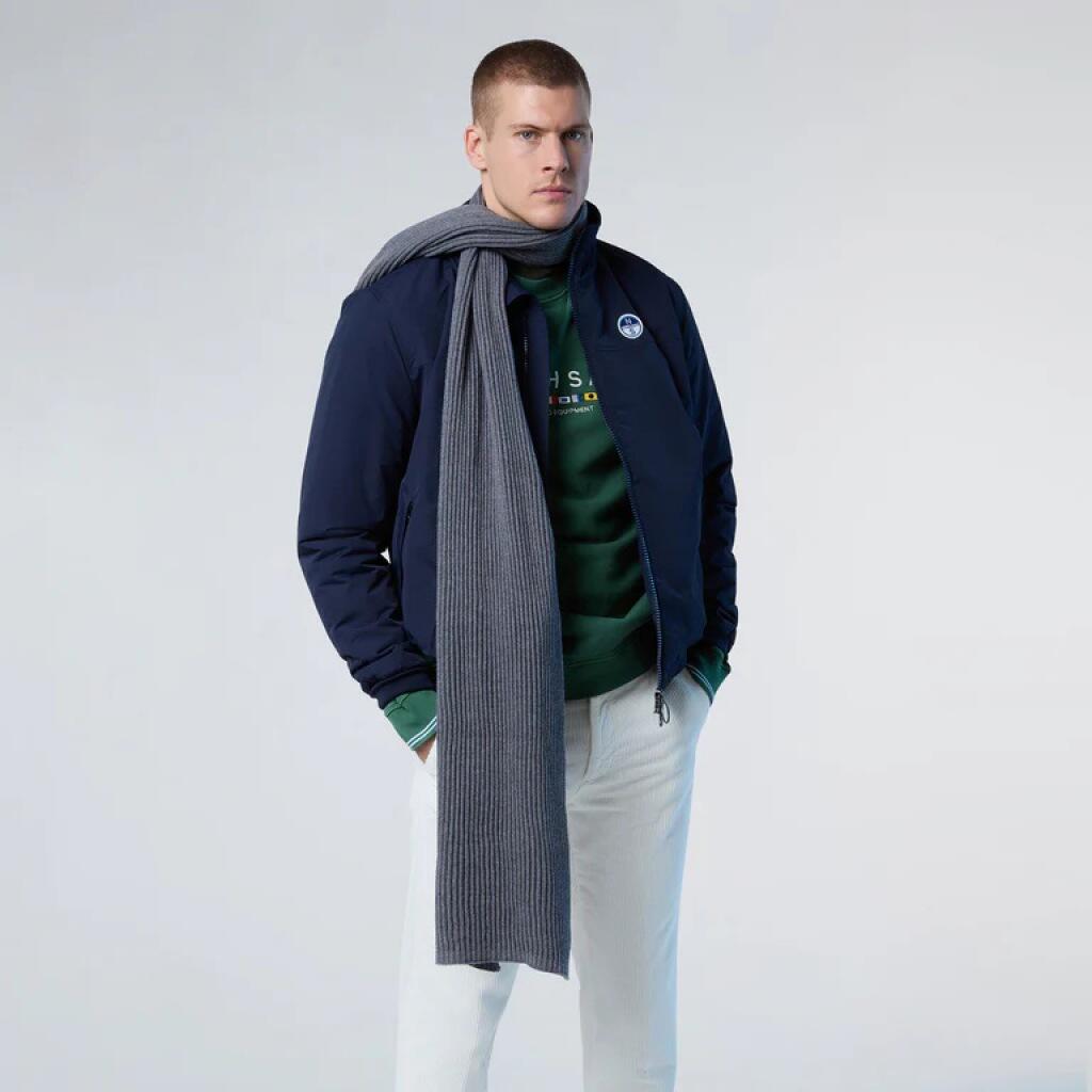 Veste North Sails Modèle Original Sailor Jacket Couleur Bleu 4/5