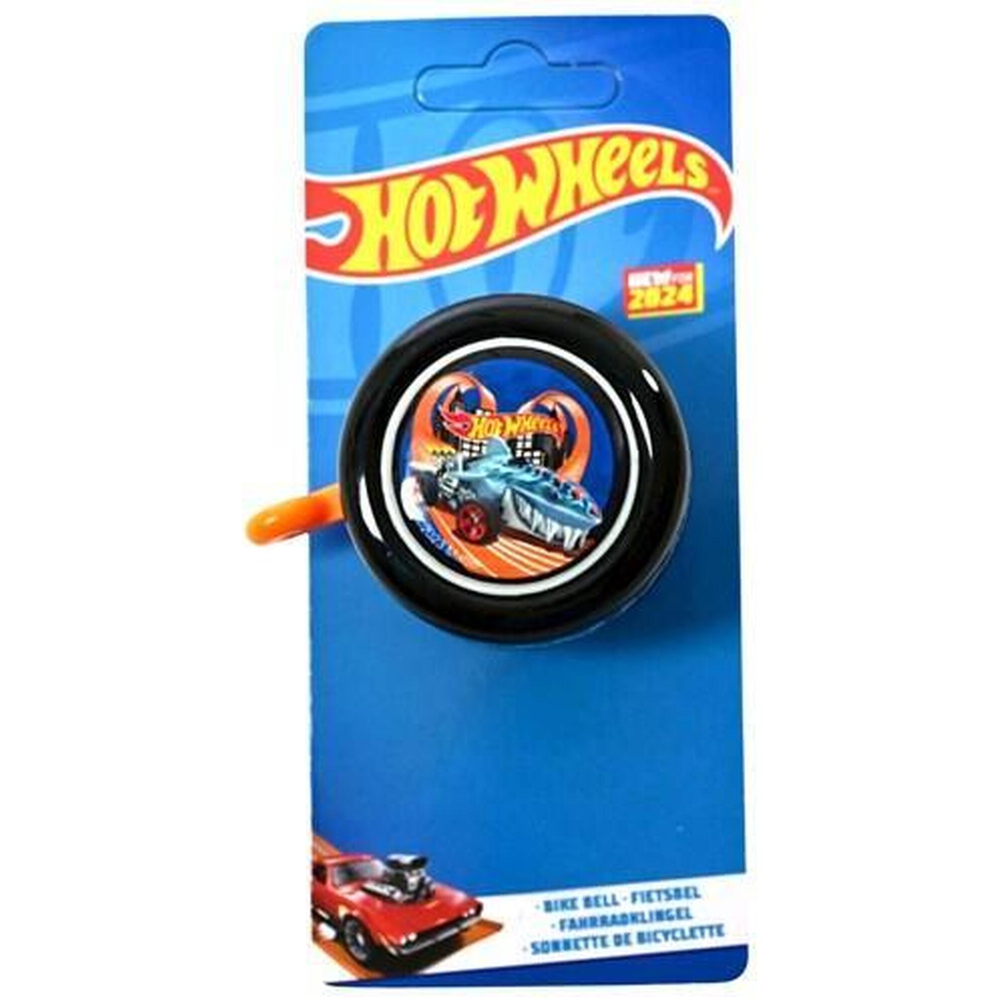 Disney - Sonnette De Vélo Heiße Räder Hot Wheels - Garçons - Orange - Noir - Sonnette - Noir - Taille Unique - Decathlon