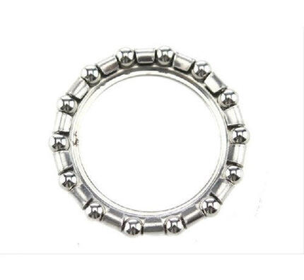 Bofix Balhoofd kogelring, platte buitenmaat 37 mm.