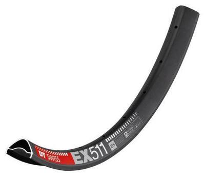 Dt swiss ex 511 disc velg 27,5'' – aluminium, 30 mm