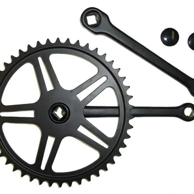 Pieper MP Crankset 46T 170mm Steel (4-edge)