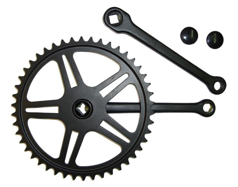 PEPER Pieper MP guarnitura 4 bracci 46 denti 170 mm acciaio.