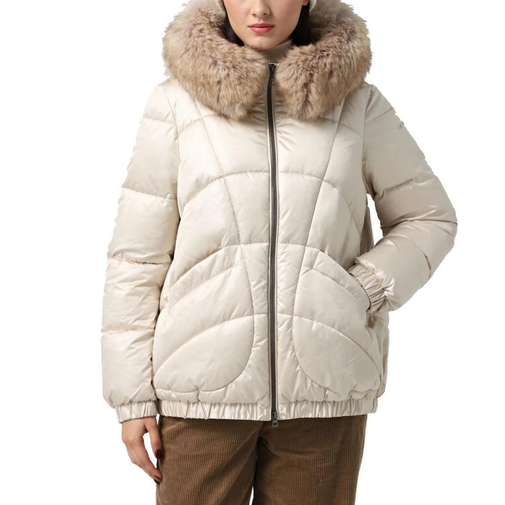 Kurtka GEOX W BACKSIE Niebieski