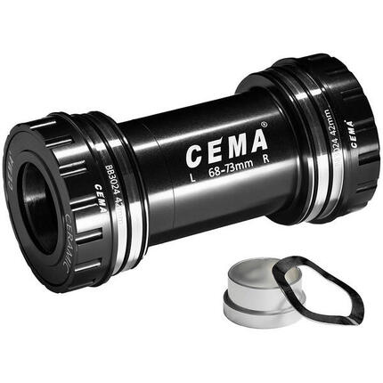 CEMA Support BB30 Interlock pour SRAM GXP - Noir