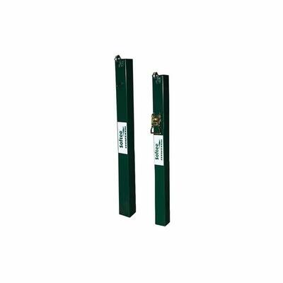 Set mit 2 festen quadratischen Pfosten von padel Softee Equipment