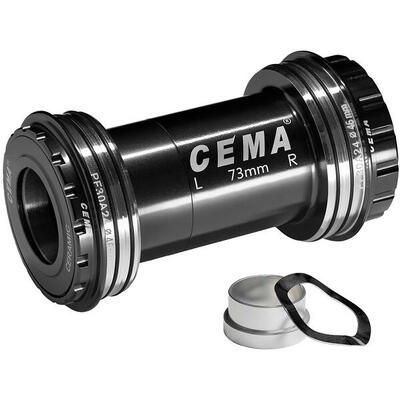 Cema PF30A SRAM GXP SG3 Beschichteter Keramikschwarz
