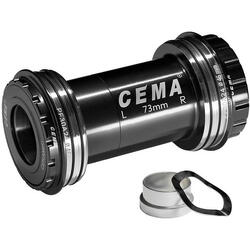 Cema PF30A SRAM GXP SG3 Céramique Enrobée Noire