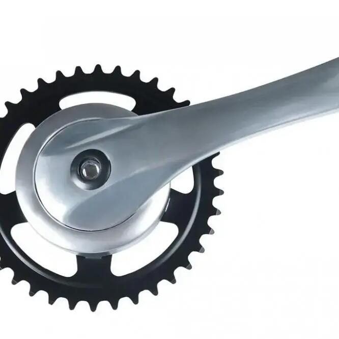 Pieper Rock Crankset 44T 170mm Aluminium/Steel — Made in Netherlands.