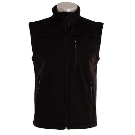 Kamizelka softshell Softee Wolf czarna