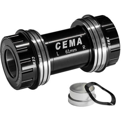 Cema movimento centrale OSBB SRAM GXP SG3 rivestimento ceramico nero.