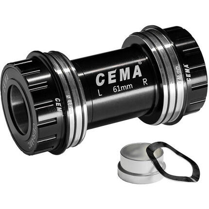 CEMA OSBB Interlock wkład suportu do SRAM GXP ceramiczny 61x46 mm czarny
