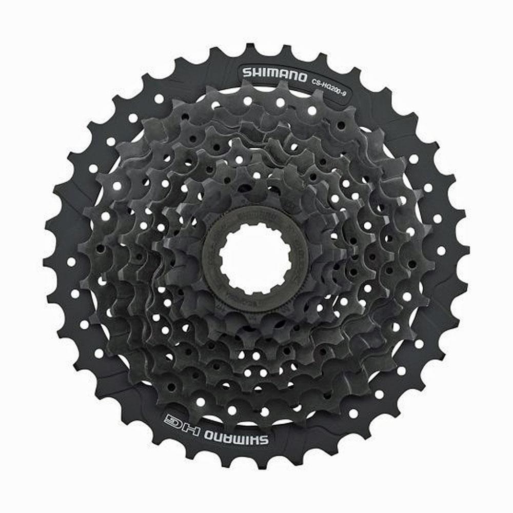 Ensemble de vélos Shimano HG200 Cassette à 9 vitesses Shimano HG53