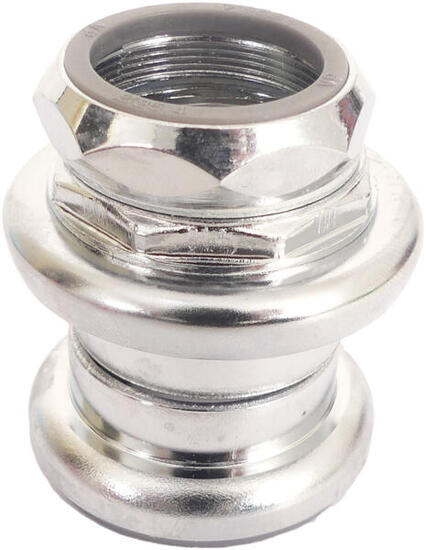 Serie sterzo Ergotec S118GK 1 1/8" filettata cromo.